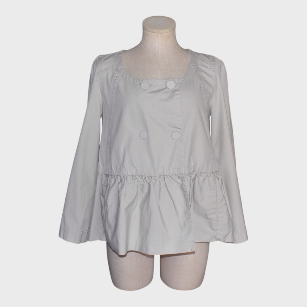 Kimchi & Blue‎ Utility Double Breasted Peplum Jacket